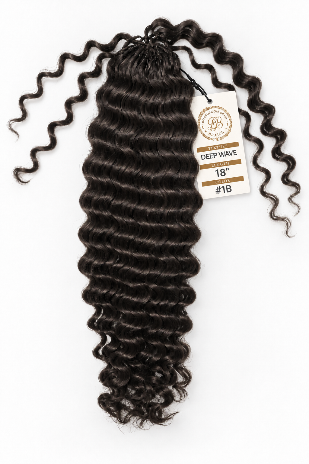 Deep Wave  Human Hair - Pre Looped - 100G