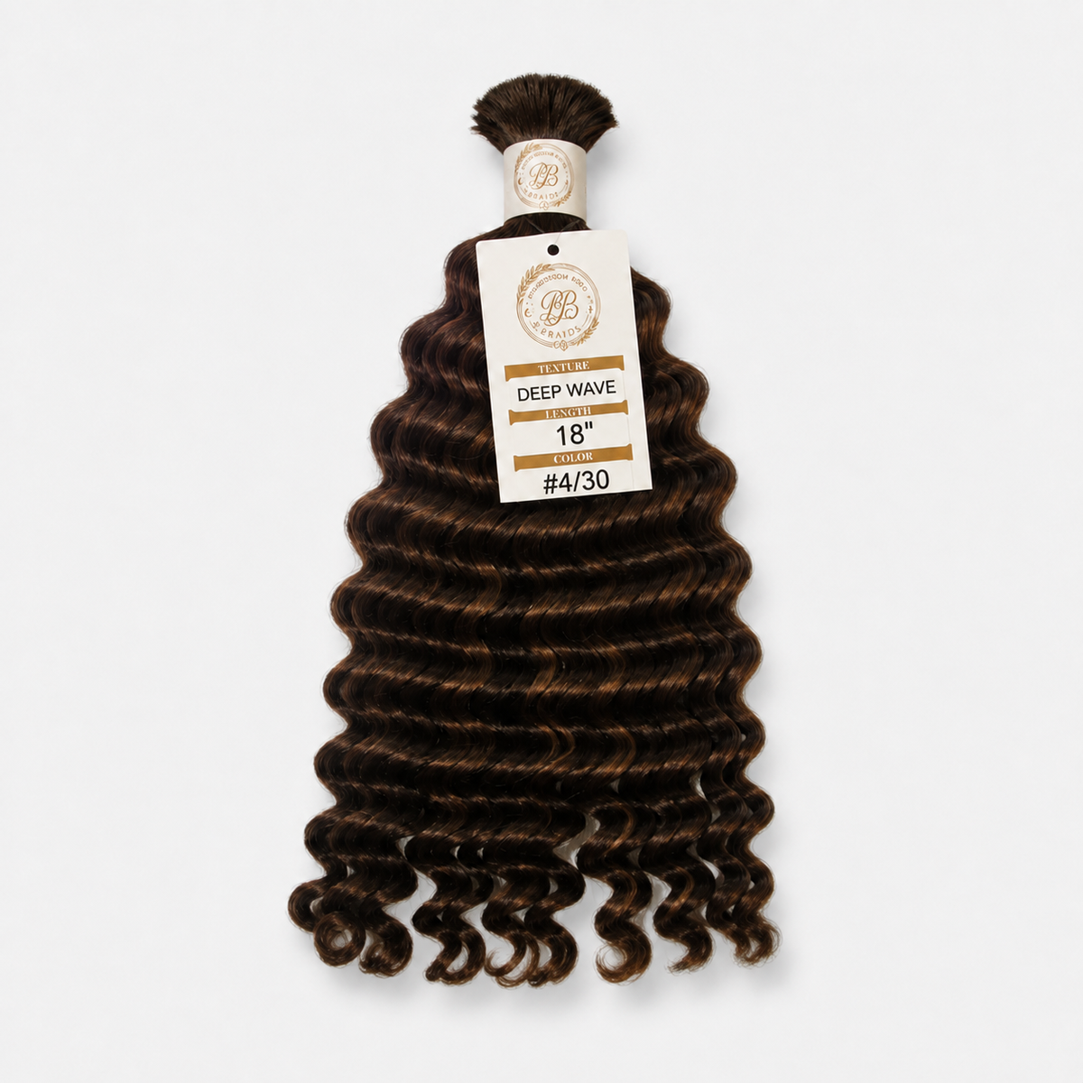 Deep Wave Human Hair - 100G
