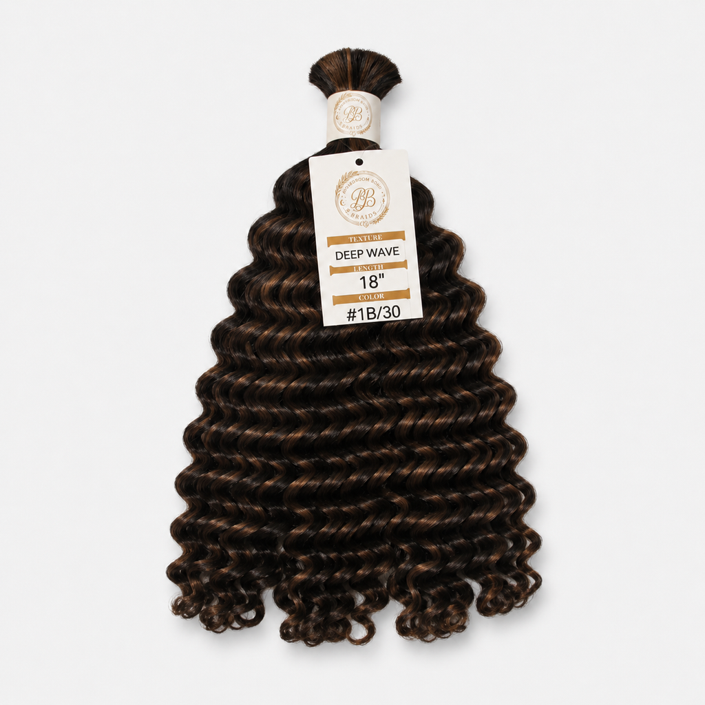 Deep Wave Human Hair - 100G