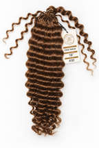 Deep Wave  Human Hair - Pre Looped - 100G