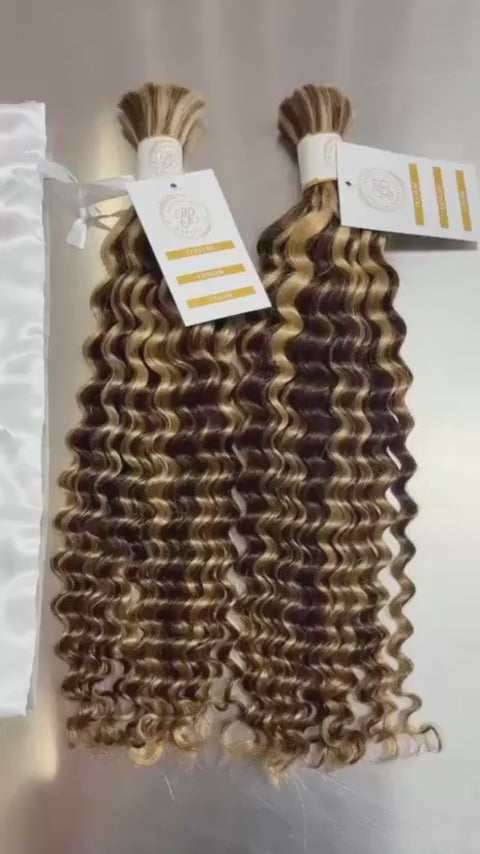 Deep Wave Human Hair - 100G